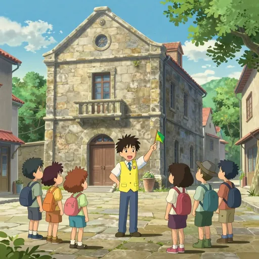tour guide