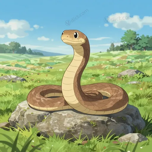 tow-headed snake