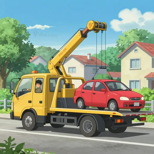 tow truck