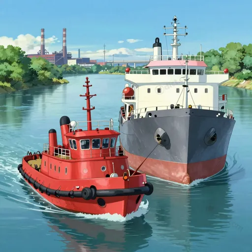 towboat