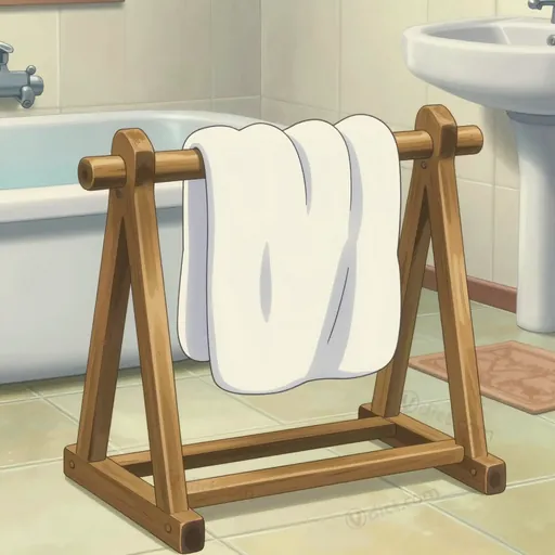towel horse
