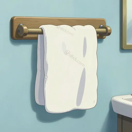 towel rack