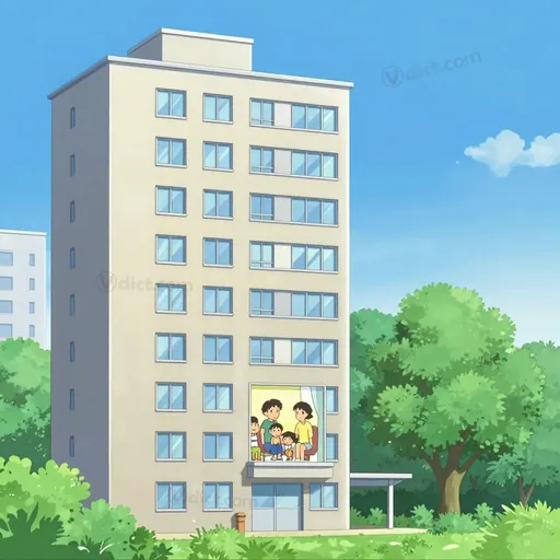 tower block