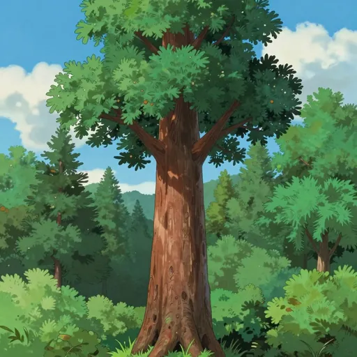 towering