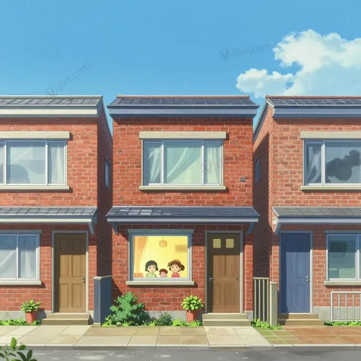 town house