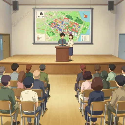 town meeting