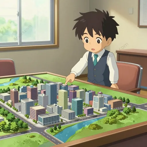 town planning