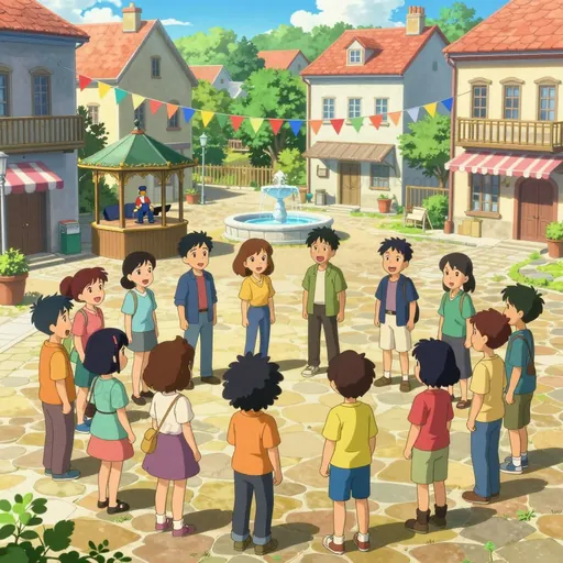 townsfolk