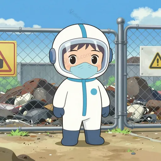 toxic dumpsite