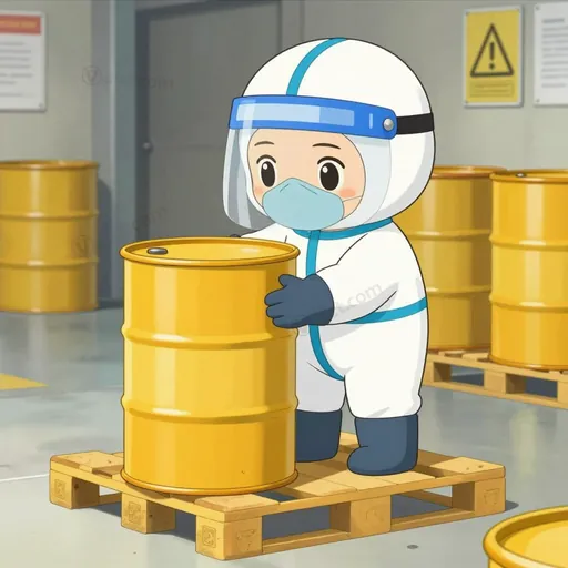 toxic industrial waste