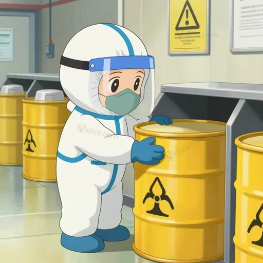 toxic waste