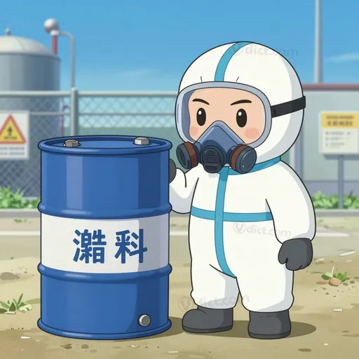 toxic waste site