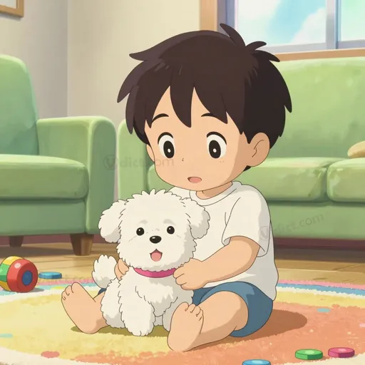 toy dog