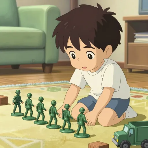 toy soldier