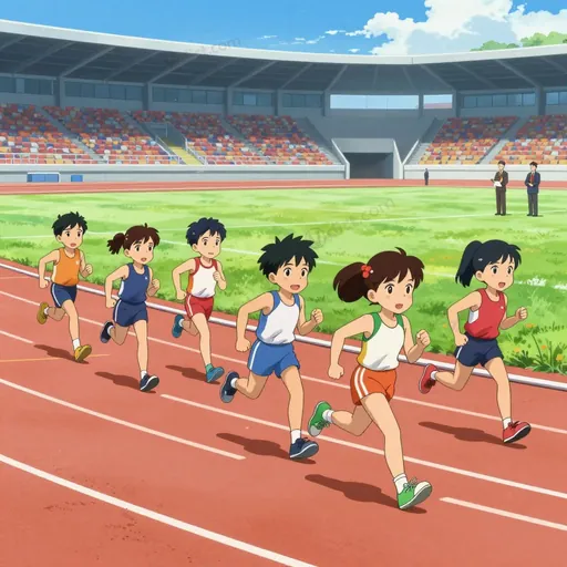 track meet