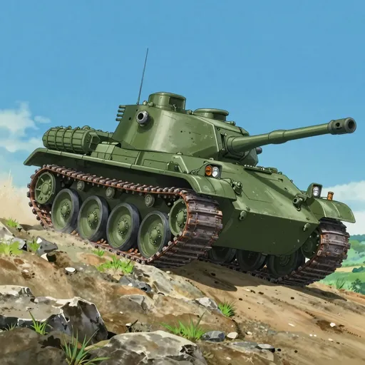 tracked vehicle