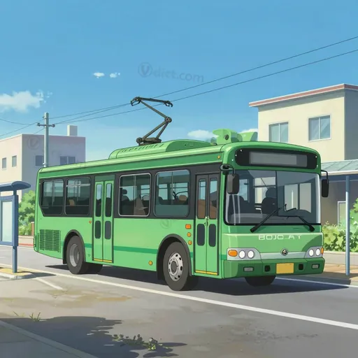 trackless trolley
