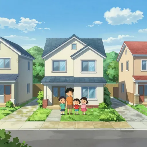 tract house