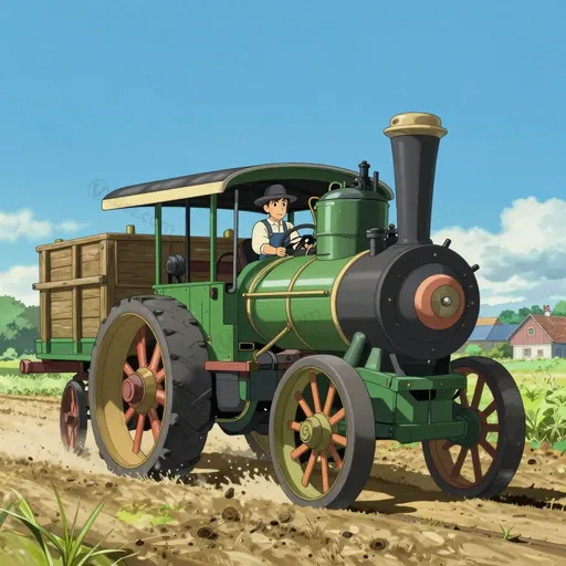 traction-engine