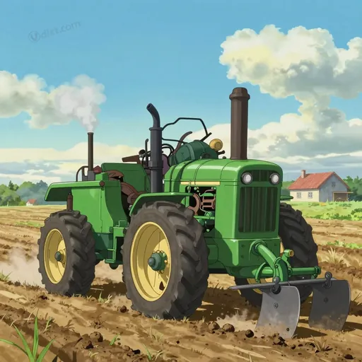 traction engine