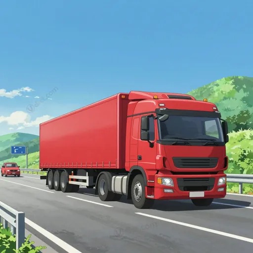 tractor trailer