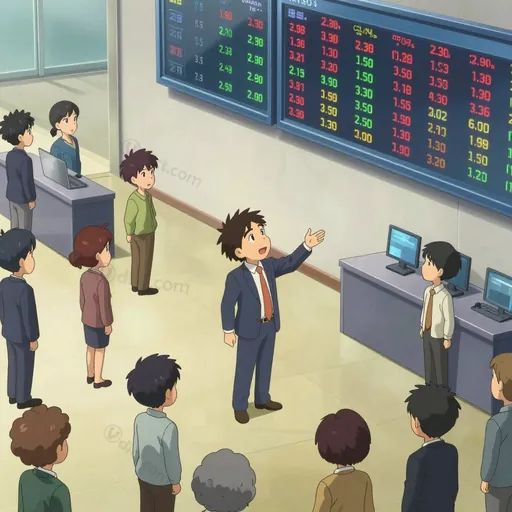 trading floor