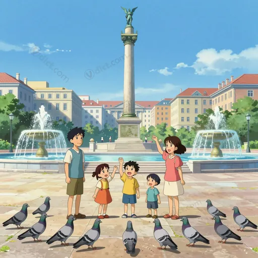 trafalgar square