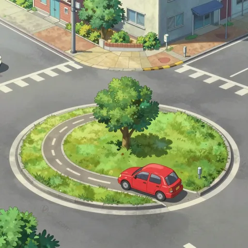 traffic-circle