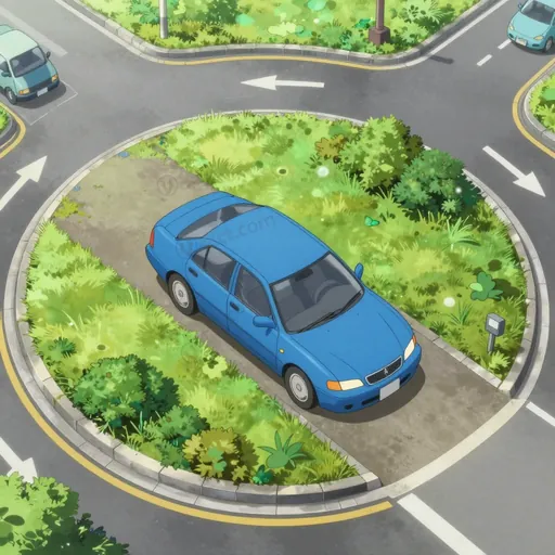 traffic circle