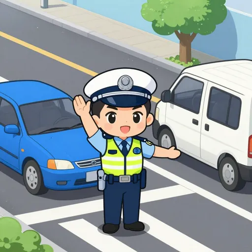 traffic cop