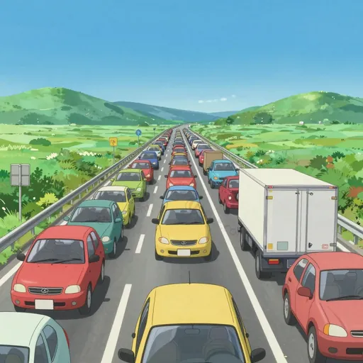 traffic jam