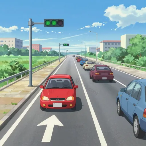 traffic lane