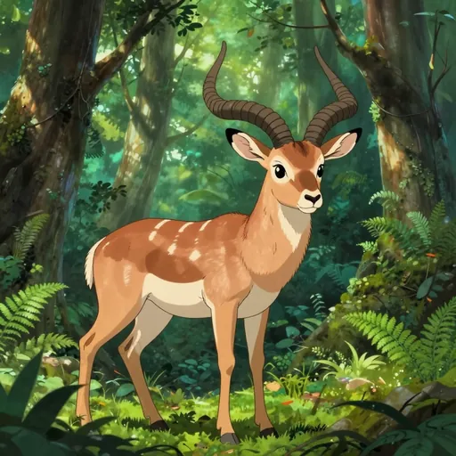 tragelaphus eurycerus