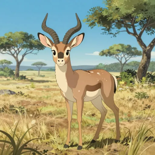 tragelaphus imberbis