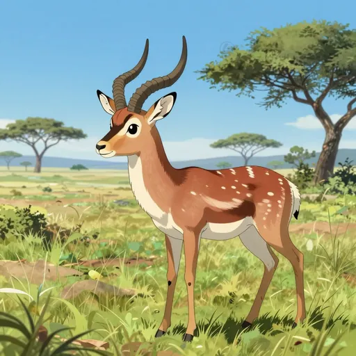 tragelaphus scriptus