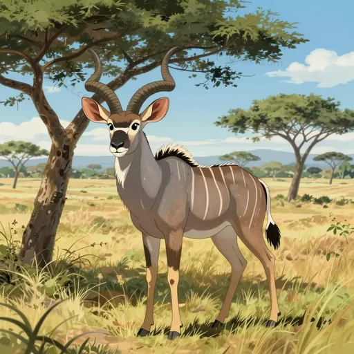 tragelaphus strepsiceros
