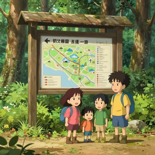 trailhead