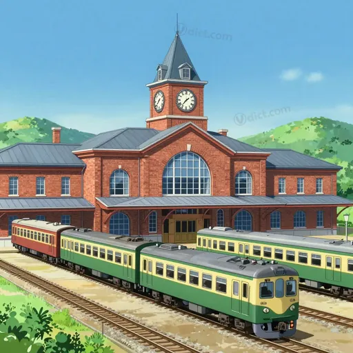 train depot