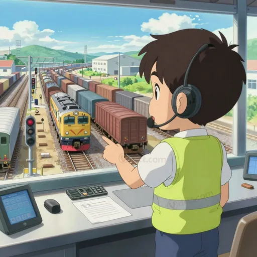 train dispatcher