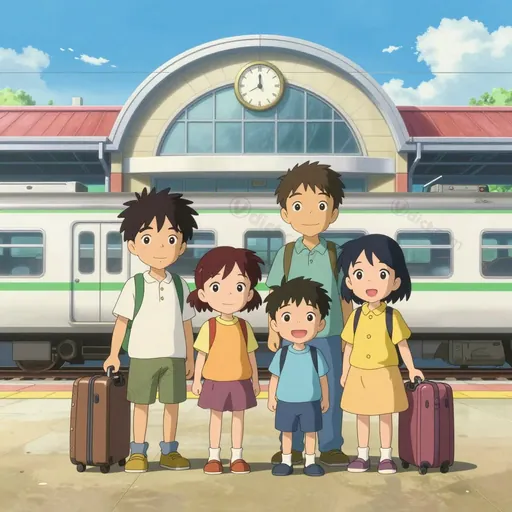 train station