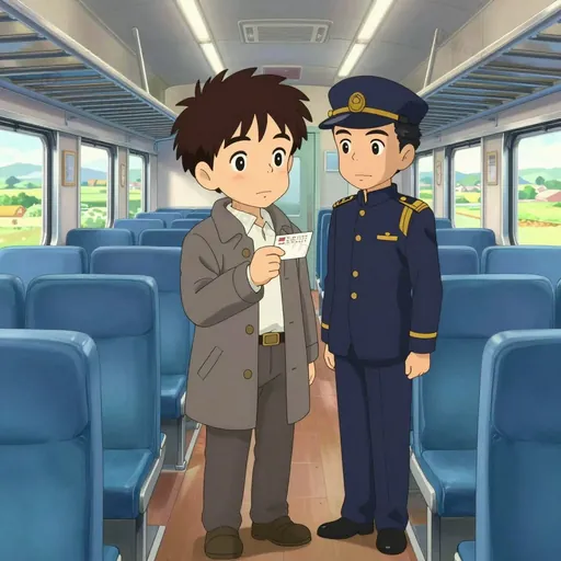 train ticket