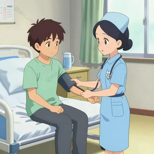 trained nurse