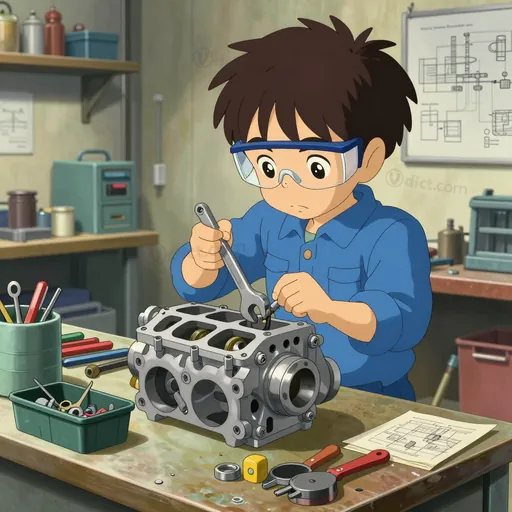 trained worker