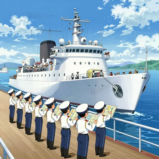 training-ship