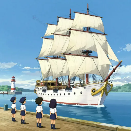 training ship