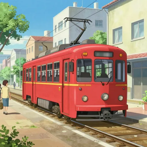 tram-car