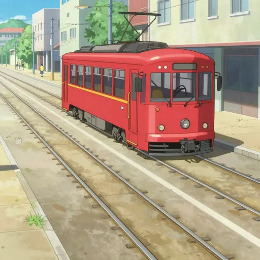 tram-line
