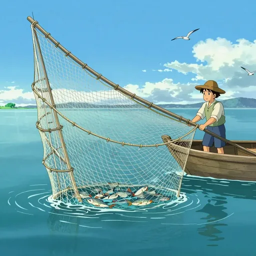 trammel net