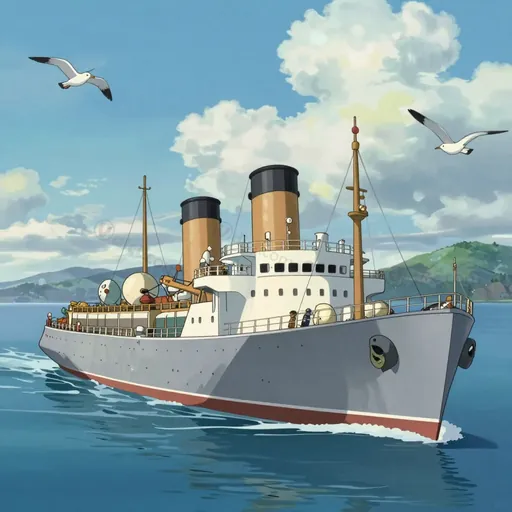 tramp steamer