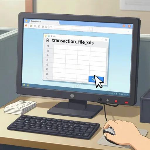 transaction file